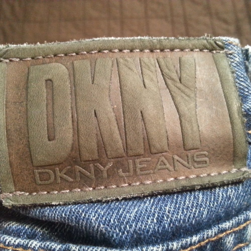 Vintage Y2K DKNY Denim Jeans Mens Pants Closet#2 - Picture 7 of 8